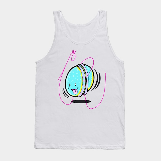 Yoyo Tank Top by ORTEZ.E@GMAIL.COM